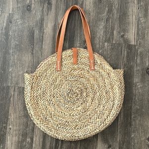 Straw / Woven Beach Bag
